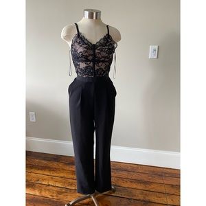 EXPRESS Lace Jumpsuit